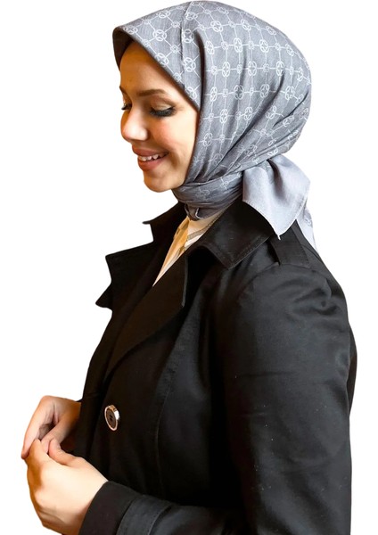 Aker Elegance Monogram Eşarp 1090500