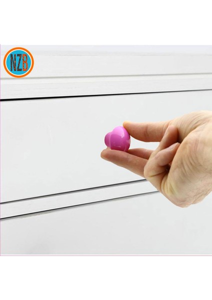 10 Adet Mobilya Kulp Mutfak Çekmece Dolap Kapak Kulpu Kulbu Pembe Metal Kulp indirimleri