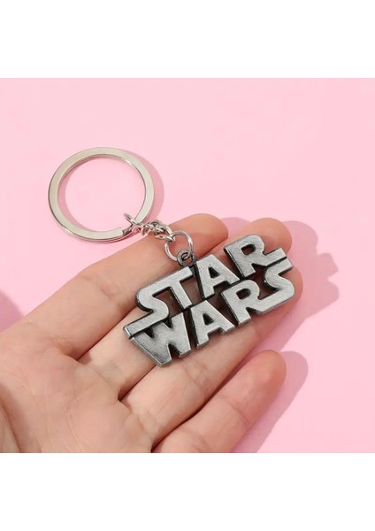 Star Wars Logo Anahtarlık | Uzak Bir Galaksiden Mükemmel Hediye