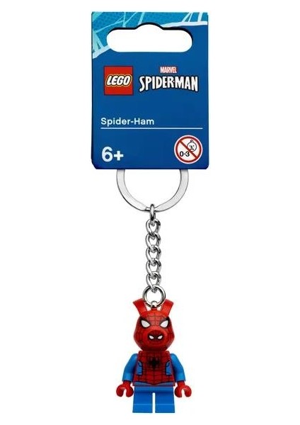 Marvel Spiderman 854077 Spider-Ham Anahtarlık