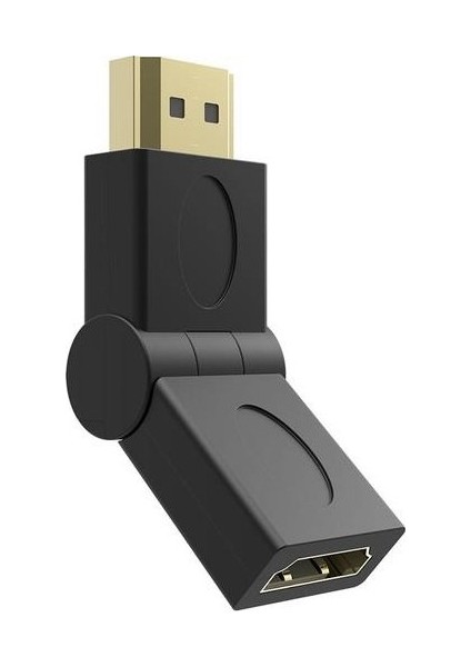 A4934 180 Derece Dönebilen Dişi HDMI To Erkek HDMI Çevirici Adaptör 2 Adet
