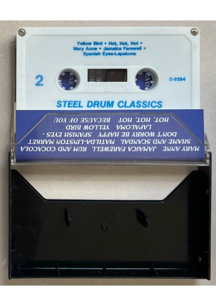 Steel Drum Classics Kaset (Orjnal Dönem Baskı Kaset)