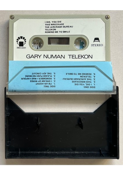 Gary Numan Telekon Kaset (Orjnal Dönem Suudi Arabistan Baskı Kaset) fiyatları