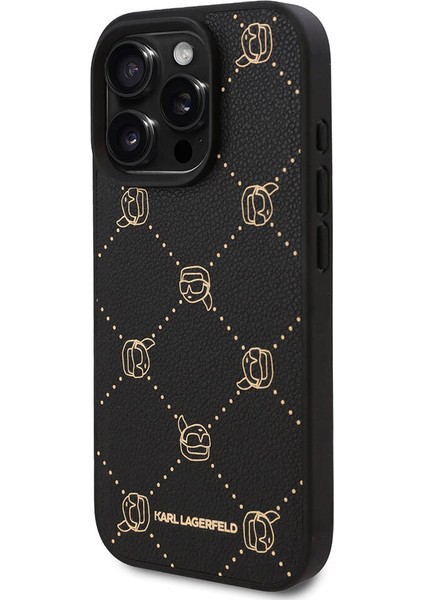 iPhone 16 Pro Uyumlu Kılıf Orjinal Lisanslı Magsafe Şarj Özellikli K.heads Siyah fiyatları