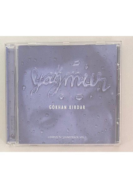 Gökhan Kırdar Yağmur CD (Orjinal Dönem Baskı Cd)