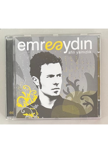 Emre Aydın Afili Yalnızlık CD (Orjinal Dönem Baskı Cd)