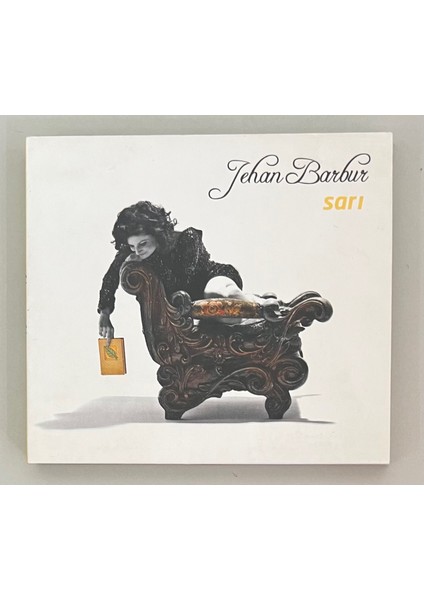 Jehan Barbur Sarı CD (Orjinal Dönem Baskı Cd)