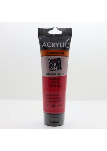 Artist Colors (Standart Seri) 120 ml Akrilik Boya ''primer Majenta''