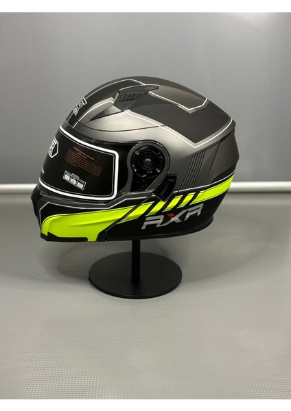 Helmets JK-908 Güneş Vizörlü Çene Açılır Kask