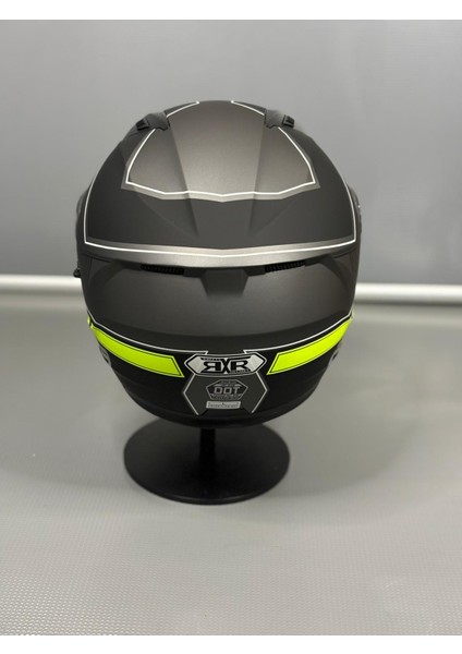 Helmets JK-908 Güneş Vizörlü Çene Açılır Kask