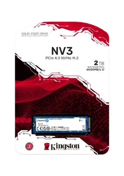 Nv3 SNV3S/2000G Pcı-Express 4.0 2 Tb M.2 SSD