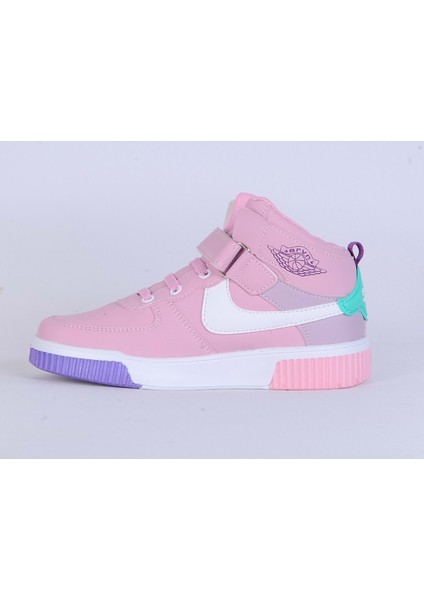 251 Pembe Kız Çocuk Spor Ayakkabı modelleri