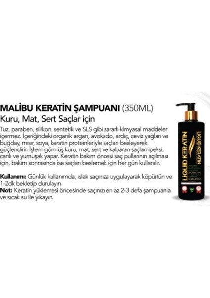 Kabaran Saç Keratin Bakım Seti 4'lü modelleri