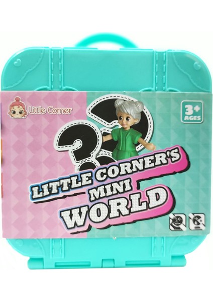 Little Corners Mini World Sürpriz Odalar Yeşil LC3377