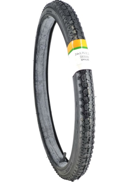 Ghaurı Bisiklet Lastiği 24X1,95/2,125 ve Iç Lastik Seti Taiwan1