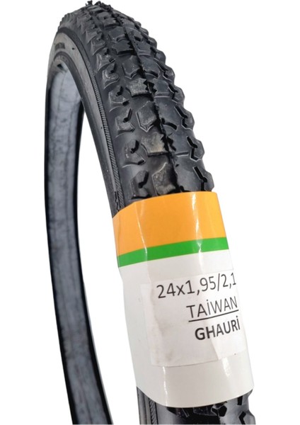 Ghaurı Bisiklet Lastiği 24X1,95/2,125 ve Iç Lastik Seti Taiwan1 fiyatları