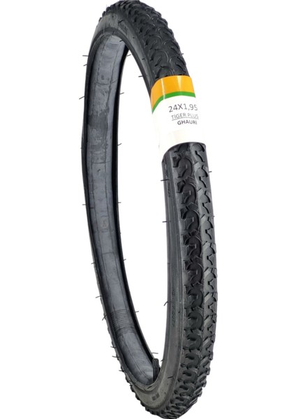 Ghaurı Bisiklet Lastiği 24X1,95 ve Iç Lastik Seti Tiger Plus