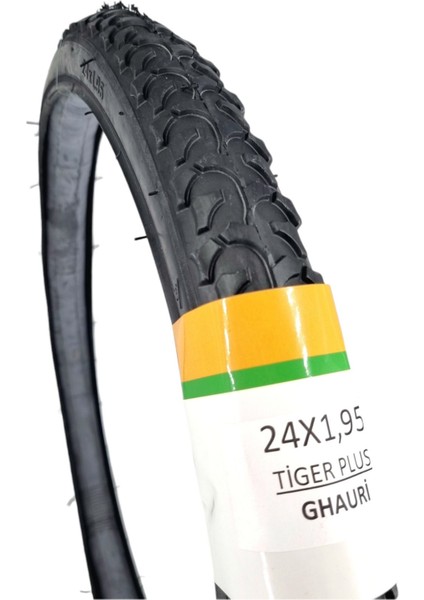Ghaurı Bisiklet Lastiği 24X1,95 ve Iç Lastik Seti Tiger Plus