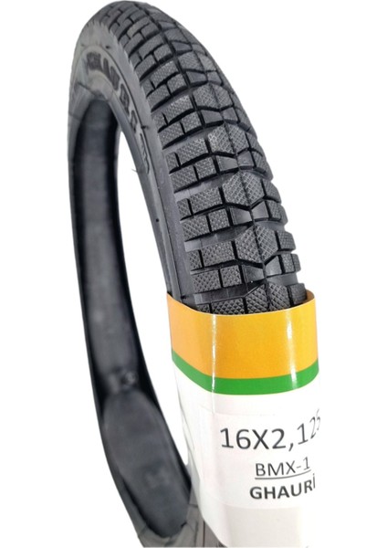 Ghaurı Bisiklet Lastiği 16X1,75/2,125 ve Iç Lastik Seti Bmx-1