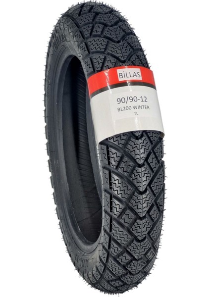 Tvs Jüpiter Kışlık Lastik 90/90-12 Tl (Tubeless - Dubleks) BL200/6