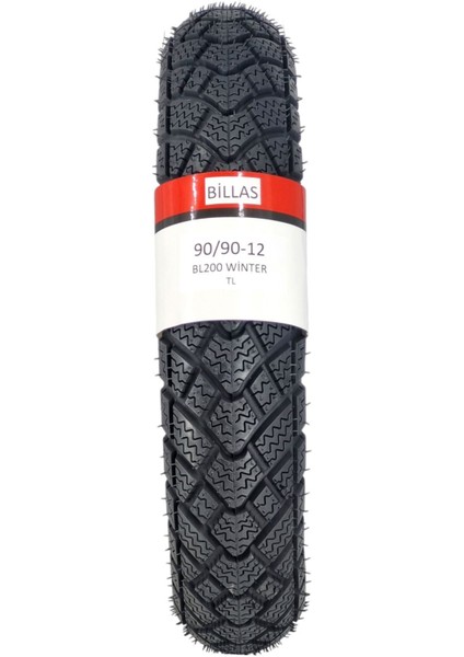 Tvs Jüpiter Kışlık Lastik 90/90-12 Tl (Tubeless - Dubleks) BL200/6 fiyatları