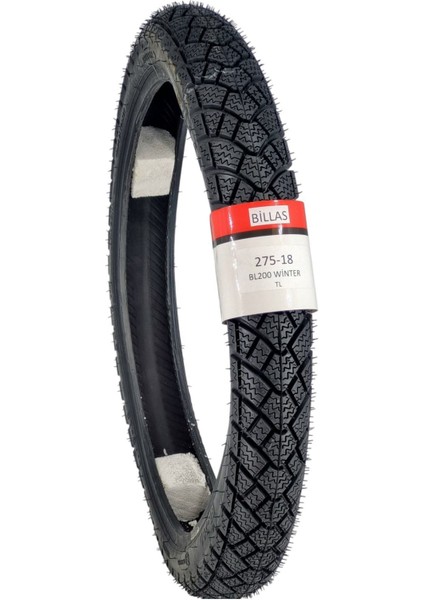 Kışlık Lastik 275-18 Tl (Tubeless - Dubleks) BL200/3