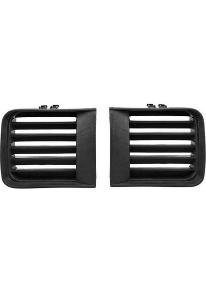 Shuai Yan Araba Ön Tampon Alt Izgara Oto Siyah Izgaralar Nissan Pathfinder R50 1999-2004 Için Kapak 62257-2W100 62256-2W100 (Yurt Dışından)
