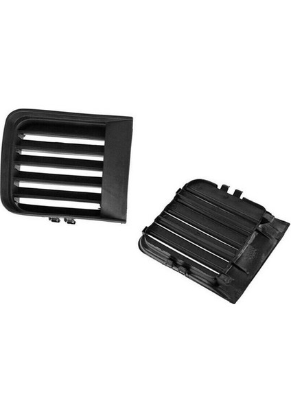Shuai Yan Araba Ön Tampon Alt Izgara Oto Siyah Izgaralar Nissan Pathfinder R50 1999-2004 Için Kapak 62257-2W100 62256-2W100 (Yurt Dışından)