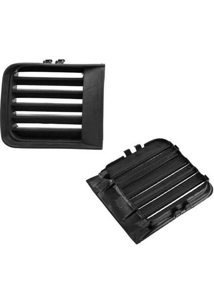 Shuai Yan Araba Ön Tampon Alt Izgara Oto Siyah Izgaralar Nissan Pathfinder R50 1999-2004 Için Kapak 62257-2W100 62256-2W100 (Yurt Dışından)