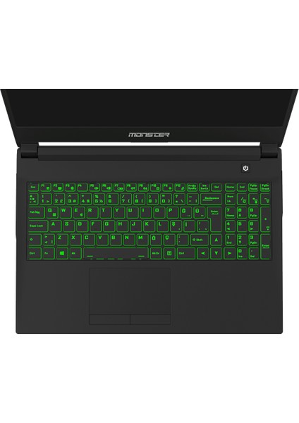 Yenilenmiş Monster Abra A5 V17.2 Intel Core İ5-11400H-16GB DDR4-512GB M2 SSD-RTX3050Tİ 4gb