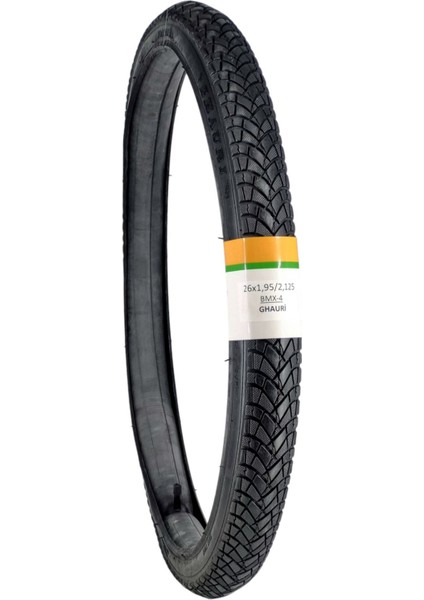 Ghaurı Bisiklet Lastiği 26X1,95/2,125 ve Iç Lastik Seti Bmx-4