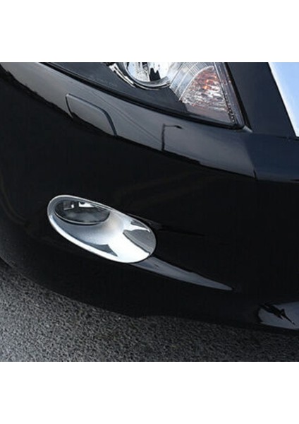 Shuai Yan Honda Accord 2008-2010 Için Fit Ön Sis Işık Lambası Çerçeve Trim Araba Dış Aksesuarları (Yurt Dışından)
