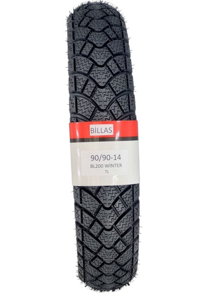 Honda Dio Kışlık Lastik 90/90-14 Tl (Tubeless - Dubleks) BL200/7