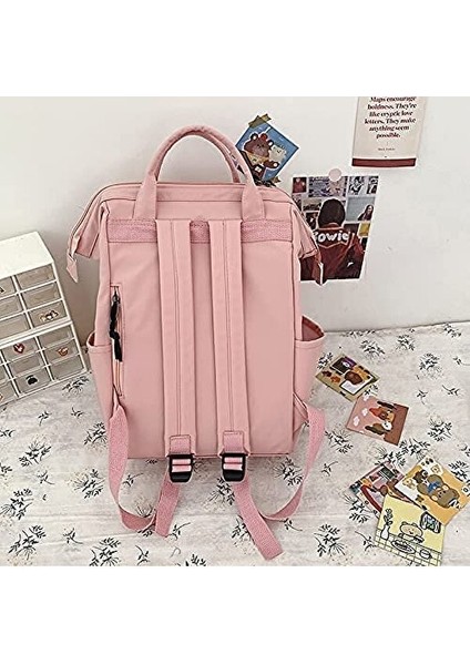 Zaoshanghao Aksesuarlı Sevimli Öğrenci Okul Sırt Çantası (Yurt Dışından) indirimleri