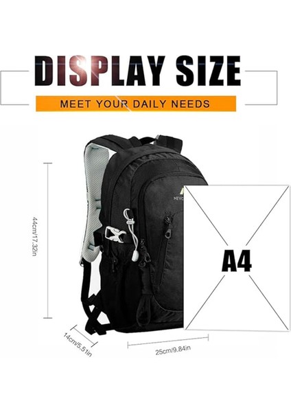 Outdoor Bisiklet ve Yürüyüş Sırt Çantası (20 Litre Kapasiteli) Lacivert 5165 indirimleri