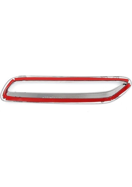 Shuai Yan 2x Arka Tampon Sis Işık Lambası Çerçeve Trim Çerçeve Krom Toyota Sienna 2011-2018 Için (Yurt Dışından)