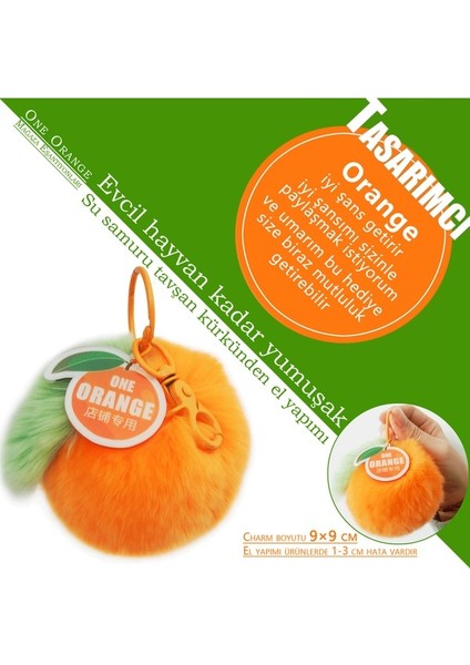 One Orange Aşınmaya Dayanıklı Öğrenci Sırt Çantası - Yeşil (Yurt Dışından)
