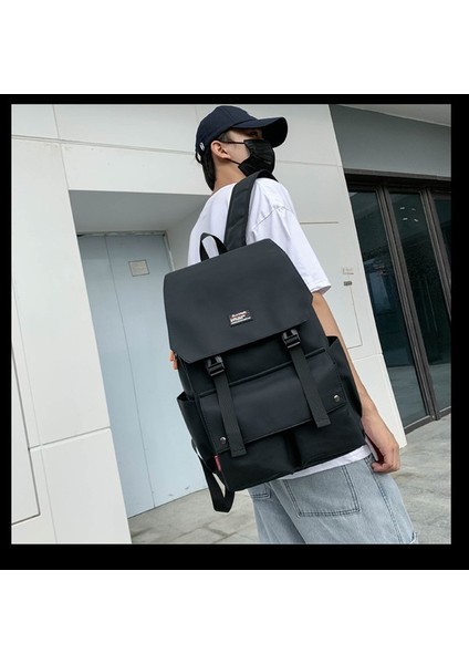 Fashion Smart Okul Sırt Çantası - Su Geçirmez Pvc Kumaş (Yurt Dışından)