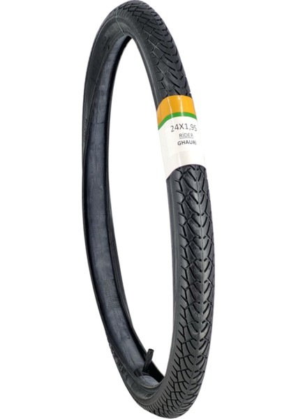 Ghaurı Bisiklet Lastiği 24X1,95 ve Iç Lastik Seti Rider