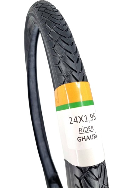 Ghaurı Bisiklet Lastiği 24X1,95 ve Iç Lastik Seti Rider