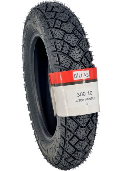 Kışlık Lastik 300-10 Tl (Tubeless - Dubleks) BL200/4