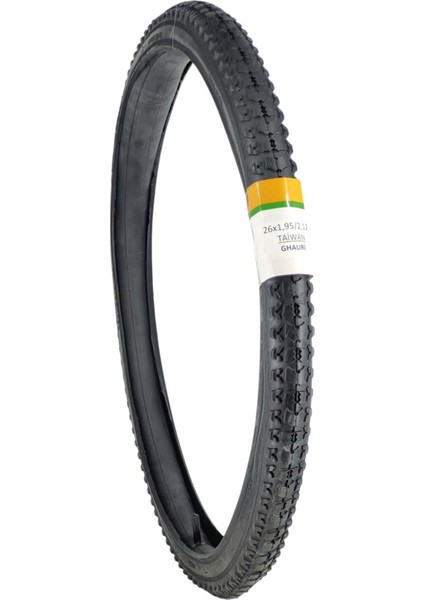 Ghaurı Bisiklet Lastiği 26X1,95/2,125 ve Iç Lastik Seti Taiwan