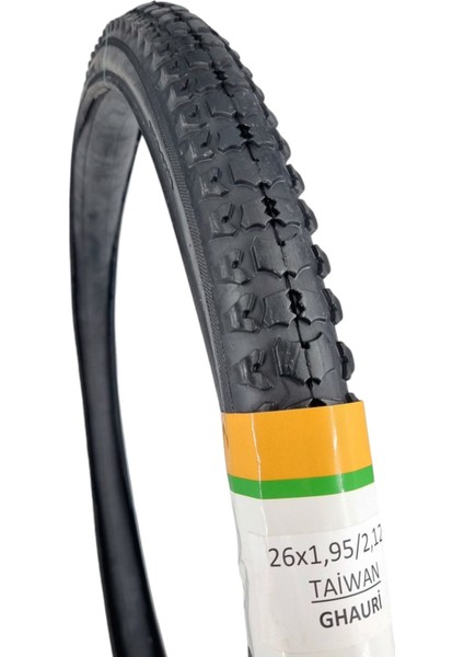 Ghaurı Bisiklet Lastiği 26X1,95/2,125 ve Iç Lastik Seti Taiwan fiyatları