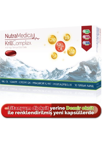 Krill Complex 30 Kapsül