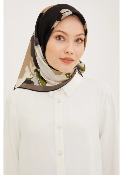 Armine Dj Saf Ipek Eşarp 8935D (S) (Nostalji Sura) fırsatları