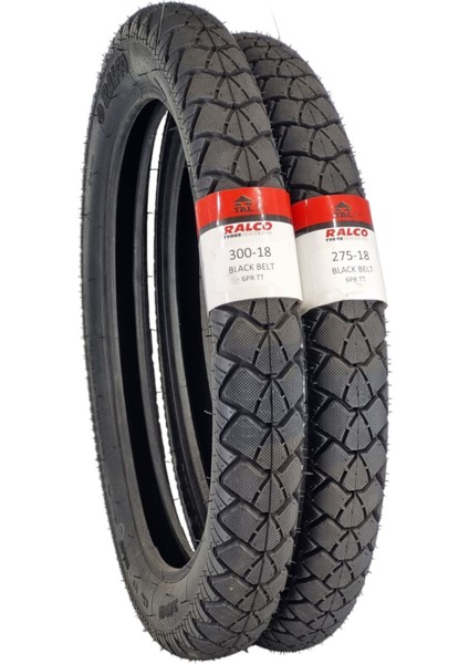 ARORA AR 100-8, JAGUAR, HONDA CG 300-18 Ve 275-18 Tt Tubetype - İç Lastikli Motosiklet Lastiği