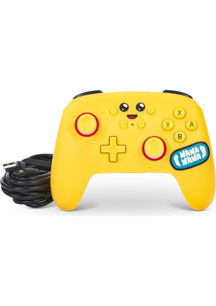 Nsw Powera Enhanced Wıreless Controller Fortnıte Peely