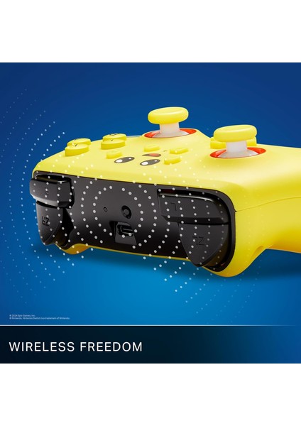 Nsw Powera Enhanced Wıreless Controller Fortnıte Peely