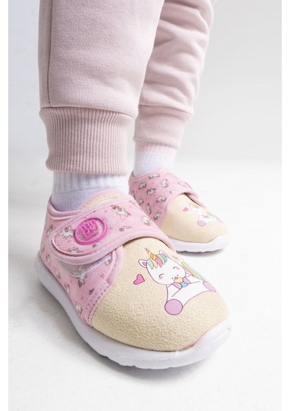 Unisex Çocuk Unicorn Anatomik Çocuk Panduf