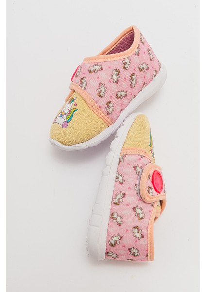 Unisex Çocuk Unicorn Anatomik Çocuk Panduf